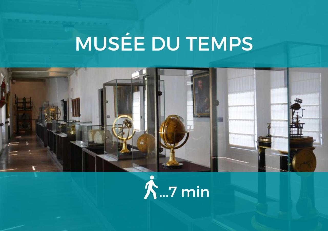 Apartment Le Megevand Besancon