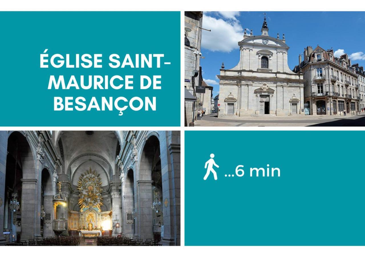 Apartment Le Megevand Besancon